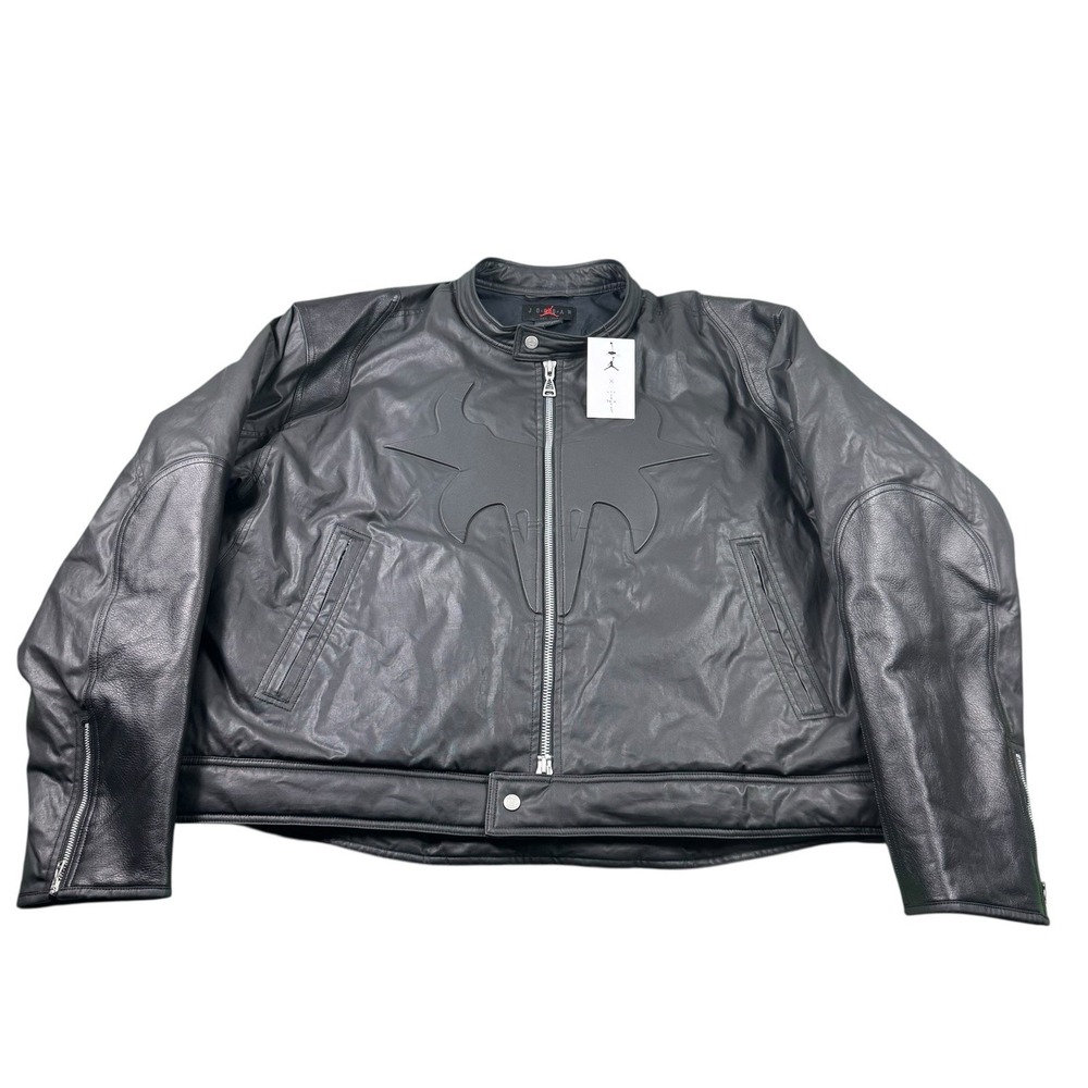 Air Jordan x Travis Scott Waxed Jacket 'Black' - Size 2XL NWT 600$